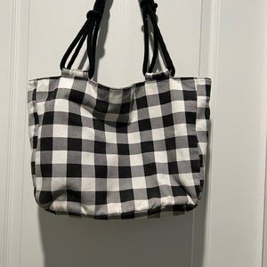 Buffalo Check Bag